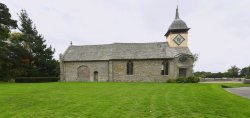 St. Michael and All Angels church, Croft Castle Wallpaper