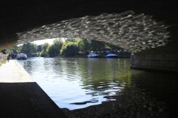 River Medway at Maidstone in Kent Wallpaper