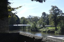 River Medway at Maidstone in Kent Wallpaper