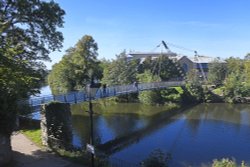 River Medway at Maidstone in Kent Wallpaper