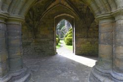 Wenlock Priory Wallpaper