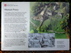 Wenlock Priory Wallpaper