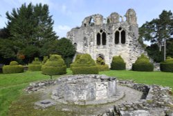 Wenlock Priory Wallpaper