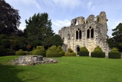 Wenlock Priory Wallpaper