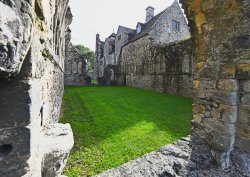 Wenlock Priory Wallpaper