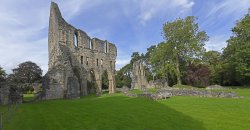 Wenlock Priory Wallpaper