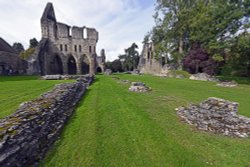 Wenlock Priory Wallpaper