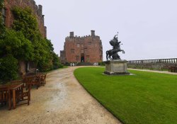 Powis Castle Wallpaper