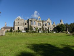 Kirklinton Hall 1875, Kirklinton, Cumbria Wallpaper