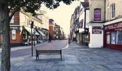 High Street Rochester Wallpaper