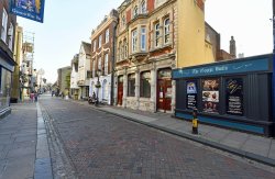 High Street Rochester Wallpaper