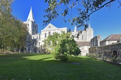 Rochester Cathedral Wallpaper