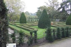 Little Moreton Hall, Cheshire Wallpaper