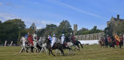 Battle of Hastings Reenactment at Battle Abbey Wallpaper