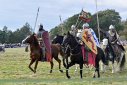 Battle of Hastings Reenactment at Battle Abbey Wallpaper