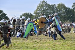 Battle of Hastings Reenactment at Battle Abbey Wallpaper