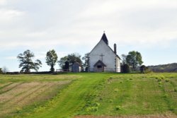 St. Huberts Church, Idsworth Wallpaper