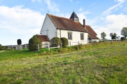 St. Huberts Church, Idsworth Wallpaper