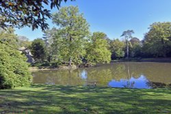 Claremont Landscape Garden Wallpaper