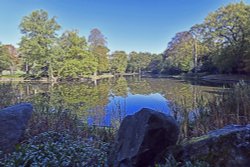 Claremont Landscape Garden Wallpaper