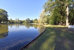 Claremont Landscape Garden Wallpaper