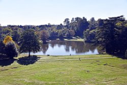 Claremont Landscape Garden Wallpaper