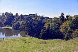 Claremont Landscape Garden Wallpaper