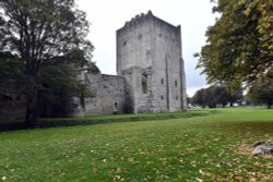 Portchester Castle Wallpaper