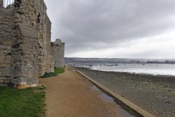 Portchester Castle Wallpaper