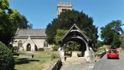 Overbury Parish Church Wallpaper