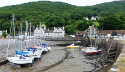 Porlock Weir Wallpaper