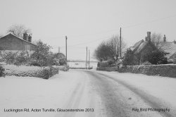 Luckington Road, Acton Turville, Gloucestershire 2013 Wallpaper