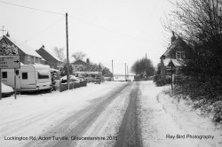 Luckington Road, Acton Turville, Gloucestershire 2013 Wallpaper