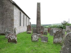 Bewcastle Cross,Bewcastle ,Cumbria Wallpaper