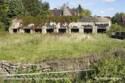 Old Farm Sheds, Acton Turville, Gloucestershire 2011 Wallpaper