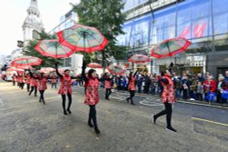 Lord Mayor's Show 2018, City of London