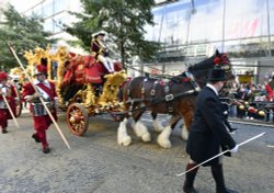 Lord Mayor's Show 2018, City of London - The Mayor's coach Wallpaper