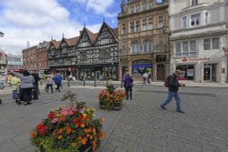 Shrewsbury Town Centre Wallpaper