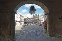 Shrewsbury Town Centre Wallpaper