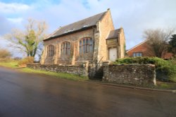 Wesleyan,Chapel,Hethersgill,Cumbria Wallpaper