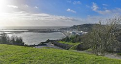 View from Dover Castle