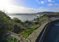 View from Dover Castle Wallpaper