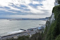 View from Dover Castle Wallpaper