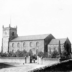 Church kirk , Lancashire Wallpaper