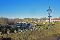 Knaresborough Wallpaper