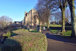 Knaresborough Castle Wallpaper