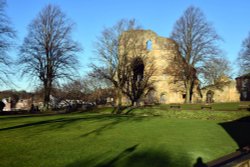 Knaresborough Castle Wallpaper