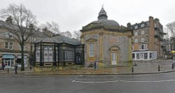 Harrogate, Royal Pump Room Museum Wallpaper