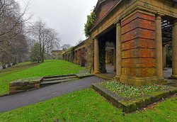 Harrogate, Valley Gardens Wallpaper