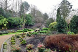 Harrogate, Valley Gardens - Japanese garden of Serenity Wallpaper